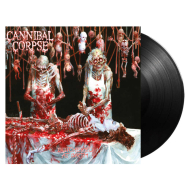 CANNIBAL CORPSE Butchered At Birth LP BLACK , PRE-ORDER [VINYL 12"]